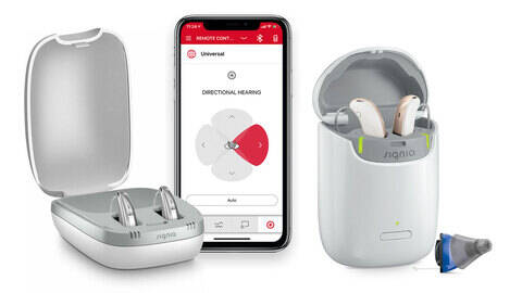 IMAGE OF SIGNIA HEARING AID, AT HEARING AID SOLUTIONS IN GREATER NOIDA