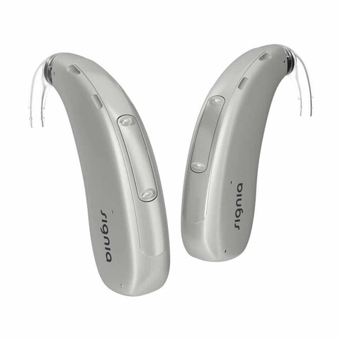 Image of Signia hearing aid at Hearing Aid Solutions located in Greater Noida, recognized as the best hearing aid centre in the Greater Noida