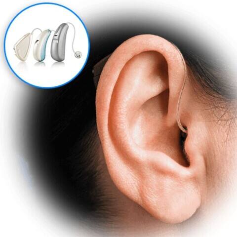 Image of hearing aid at Hearing Aid Solutions located in Greater Noida, recognized as the best hearing aid centre in the Greater Noida