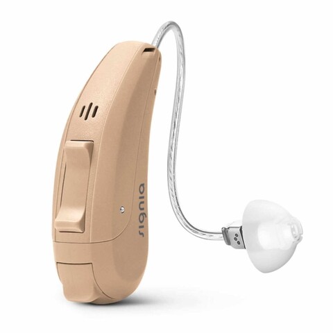 Image of Signia hearing aid at Hearing Aid Solutions located in Greater Noida, recognized as the best hearing aid centre in the Greater Noida
