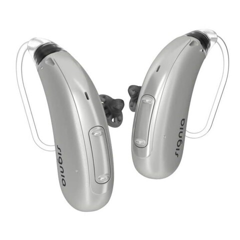 Image of Signia hearing aid at Hearing Aid Solutions located in Greater Noida, recognized as the best hearing aid centre in the Greater Noida