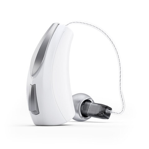 Image of starkey hearing aid at Hearing Aid Solutions located in Greater Noida, recognized as the best hearing aid centre in the Greater Noida