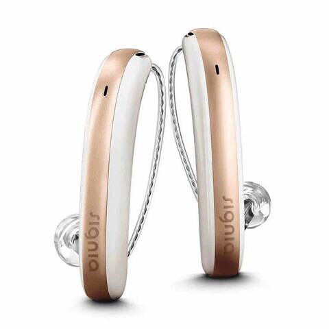 Image of Signia hearing aid at Hearing Aid Solutions located in Greater Noida, recognized as the best hearing aid centre in the Greater Noida