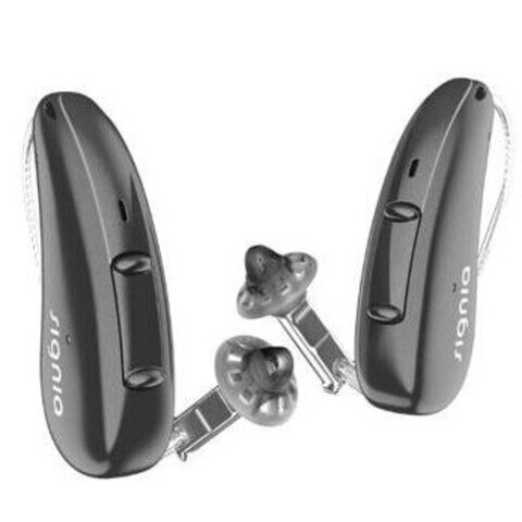 Image of Signia hearing aid at Hearing Aid Solutions located in Greater Noida, recognized as the best hearing aid centre in the Greater Noida