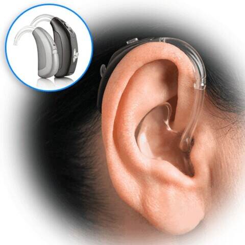 Image of hearing aid at Hearing Aid Solutions located in Greater Noida, recognized as the best hearing aid centre in the Greater Noida