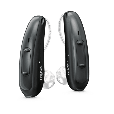 Image of Signia hearing aid at Hearing Aid Solutions located in Greater Noida, recognized as the best hearing aid centre in the Greater Noida
