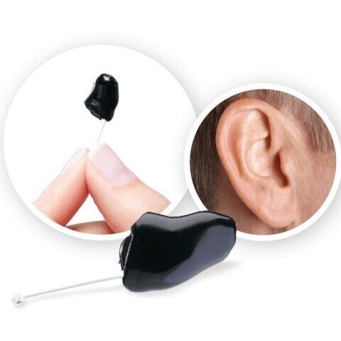 Image of hearing aid at Hearing Aid Solutions located in Greater Noida, recognized as the best hearing aid centre in the Greater Noida