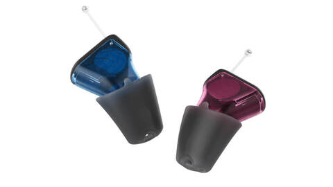 Image of Signia Silk IX hearing aids at Hearing Aid Solutions located in Greater Noida, recognized as the best Signia hearing aid centre in the Greater Noida.