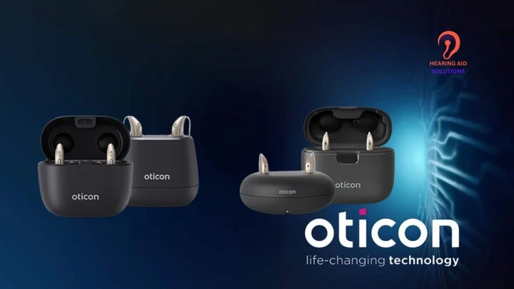 Image of Oticon hearing aids at Hearing Aid Solutions located in Greater Noida, recognized as the best Oticon hearing aid centre/Shop/Clinic in the Greater Noida, to buy Signia hearing aids