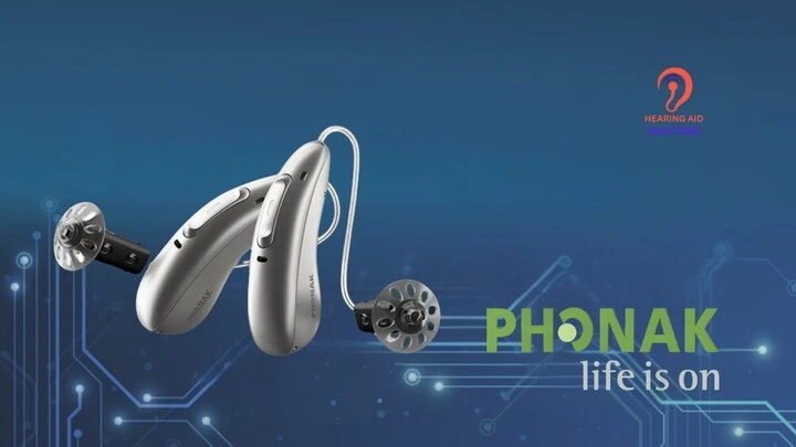 Image of Phonak hearing aids at Hearing Aid Solutions located in Greater Noida, recognized as the best Phonak hearing aid centre/Shop/Clinic in the Greater Noida, to buy Signia hearing aids