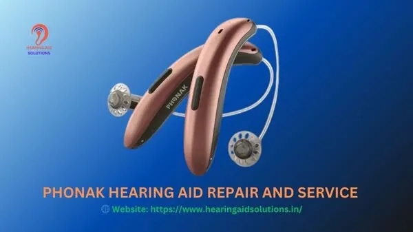 Image of Phonak hearing aid repair and service at Hearing aid solutions