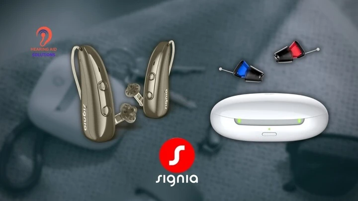 Image of Signia hearing aids at Hearing Aid Solutions located in Greater Noida, recognized as the best Signia hearing aid centre/Shop/Clinic in the Greater Noida, to buy Signia hearing aids