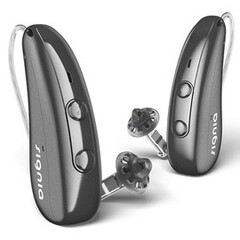 Image of Signia Pure IX hearing aids at Hearing Aid Solutions located in Greater Noida, recognized as the best Signia hearing aid centre in the Greater Noida