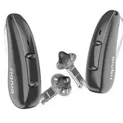 Image of Signia Pure AX hearing aids at Hearing Aid Solutions located in Greater Noida, recognized as the best Signia hearing aid centre in the Greater Noida.