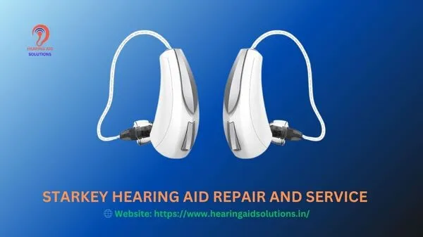 Image of Starkey hearing aid repair and service at Hearing aid solutions