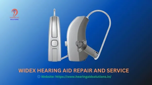 Image of Widex hearing aid repair and service at Hearing aid solutions