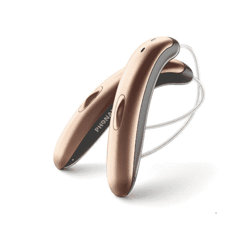 Image of Phonak hearing aid at Hearing Aid Solutions located in Greater Noida, recognized as the best hearing aid centre in the Greater Noida
