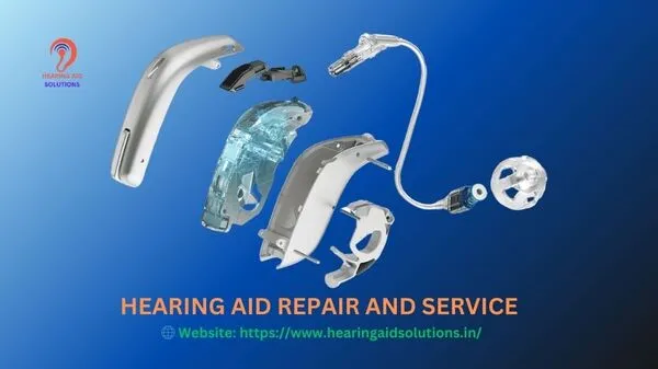 Image of hearing aid repair and service at Hearing aid solutions
