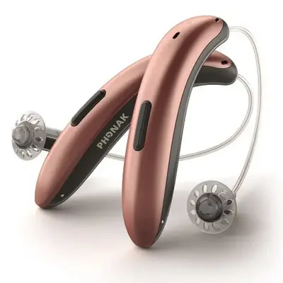 Image of Phonak hearing aid at Hearing Aid Solutions located in Greater Noida, recognized as the best hearing aid centre in the Greater Noida