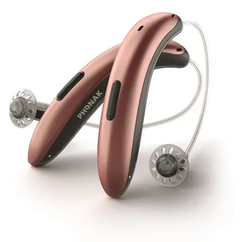 Image of Phonak hearing aid at Hearing Aid Solutions located in Greater Noida, recognized as the best hearing aid centre in the Greater Noida