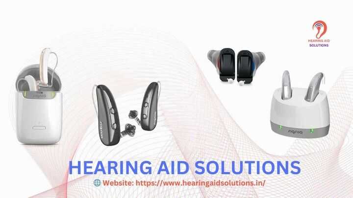 Image of Hearing Aid at hearing aid solutions the best Centre in Greater Noida, the best place to buy hearing aid in Greater Noida